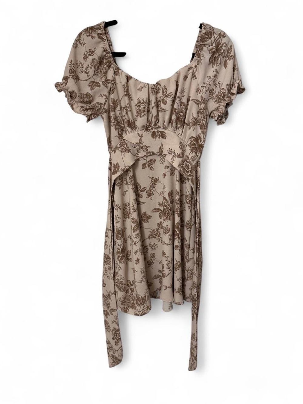 Cottagecore Floral wrap dress